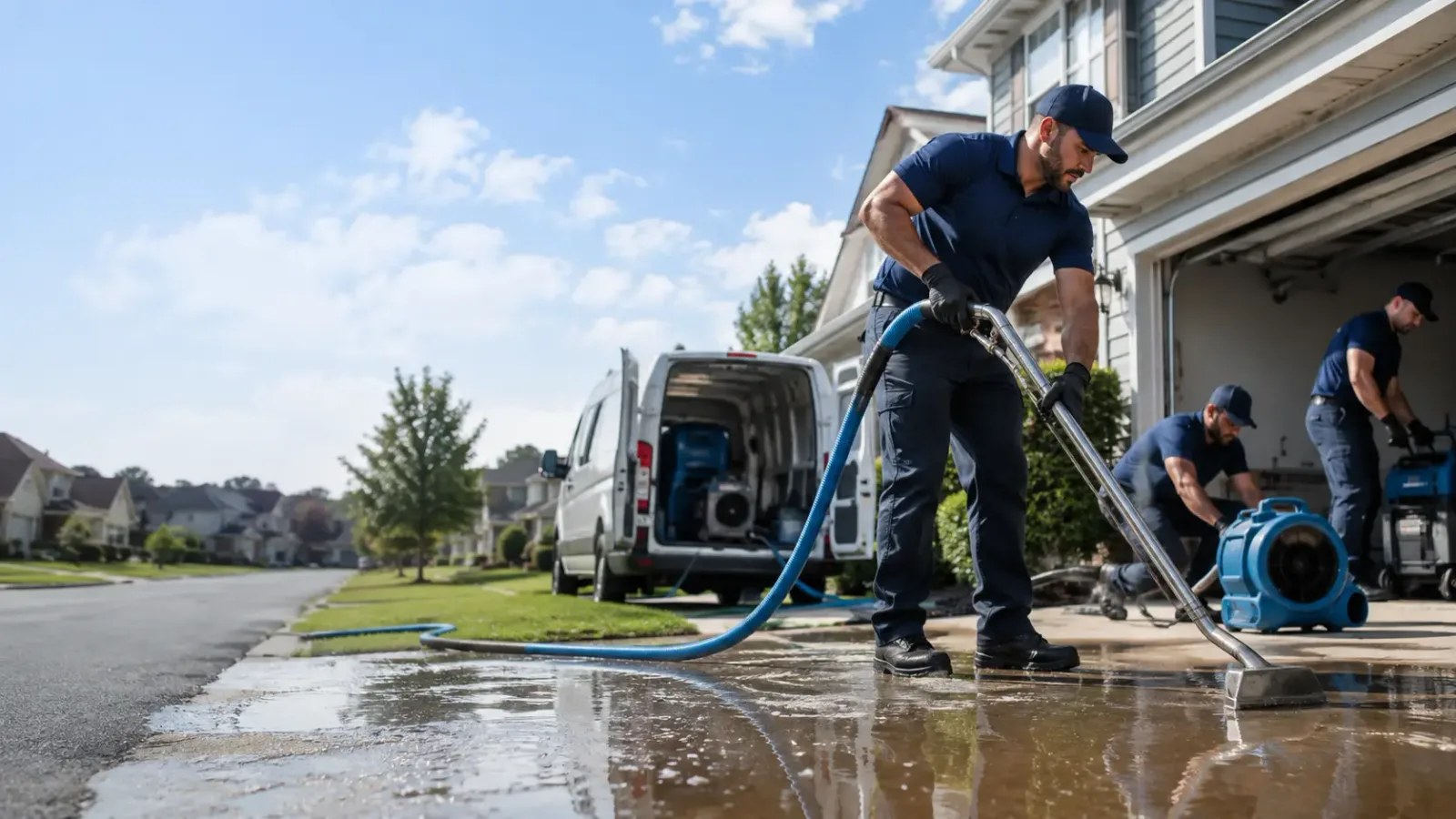 Flood Damage Restoration in Westhoff, TX